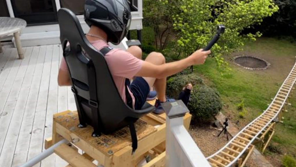 Georgia Teen Roller Coaster