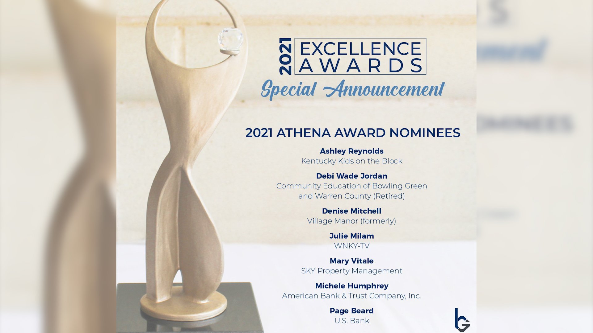 Bowling Green Chamber of Commerce announces nominations for ATHENA