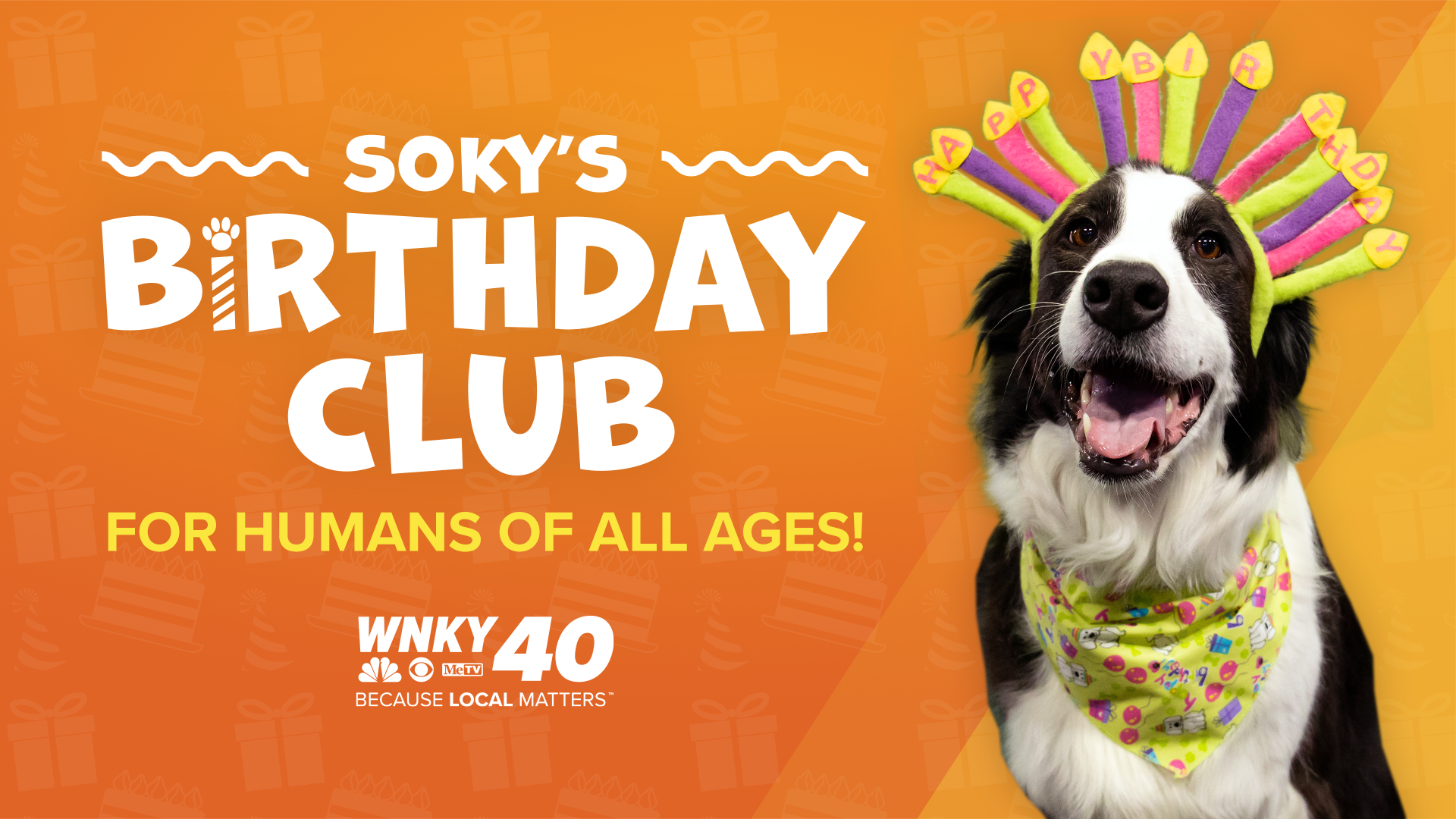 SoKY's Birthday Club - WNKY News 40 Television