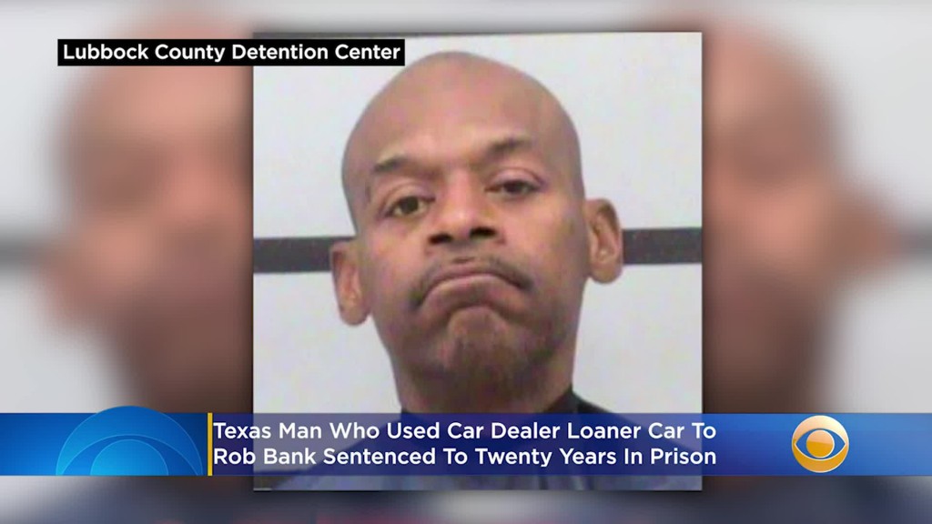 Texas Car Bank Theft