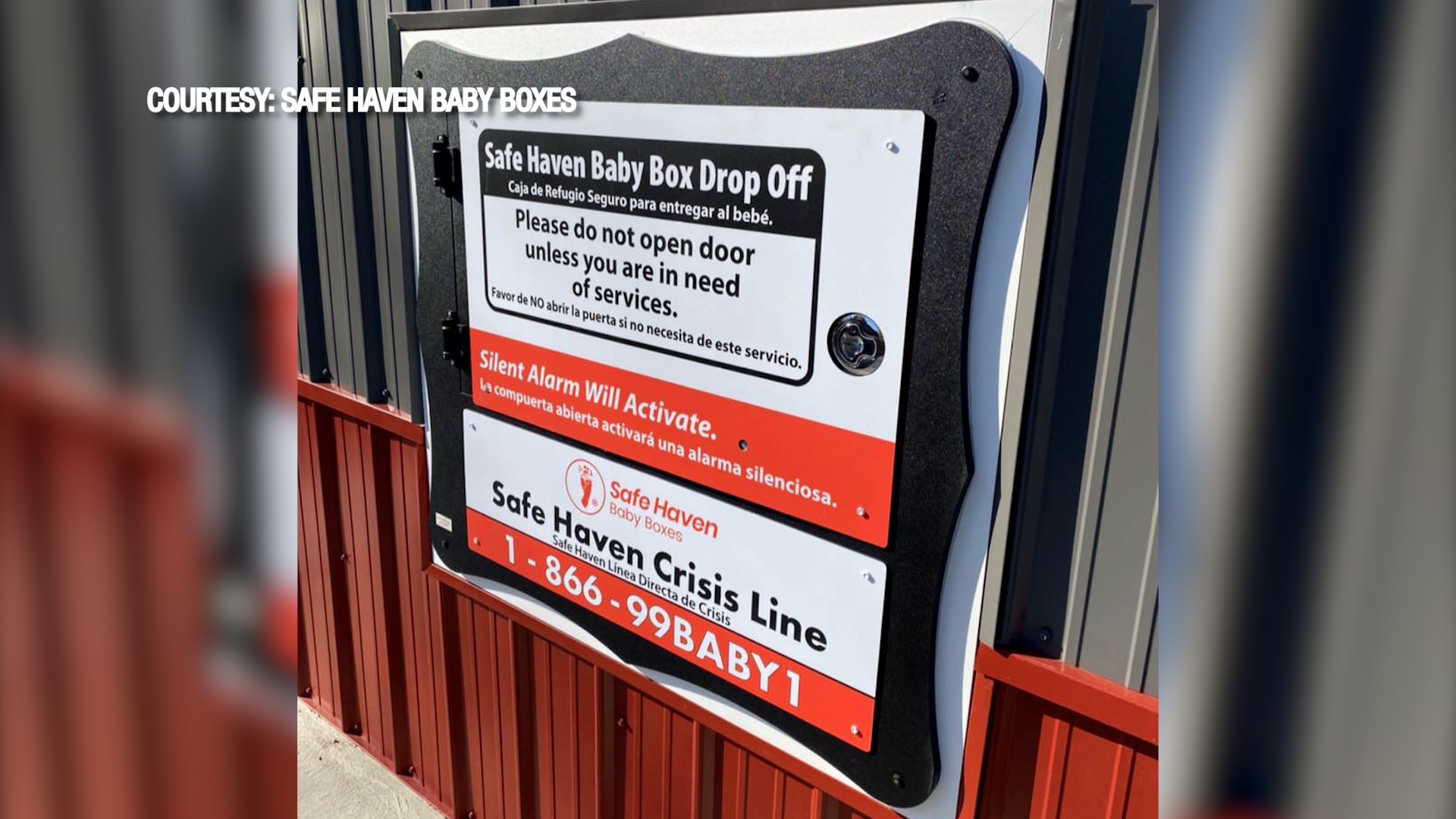 Bowling Green Fire Department to get a Baby Safe Haven Box in new
