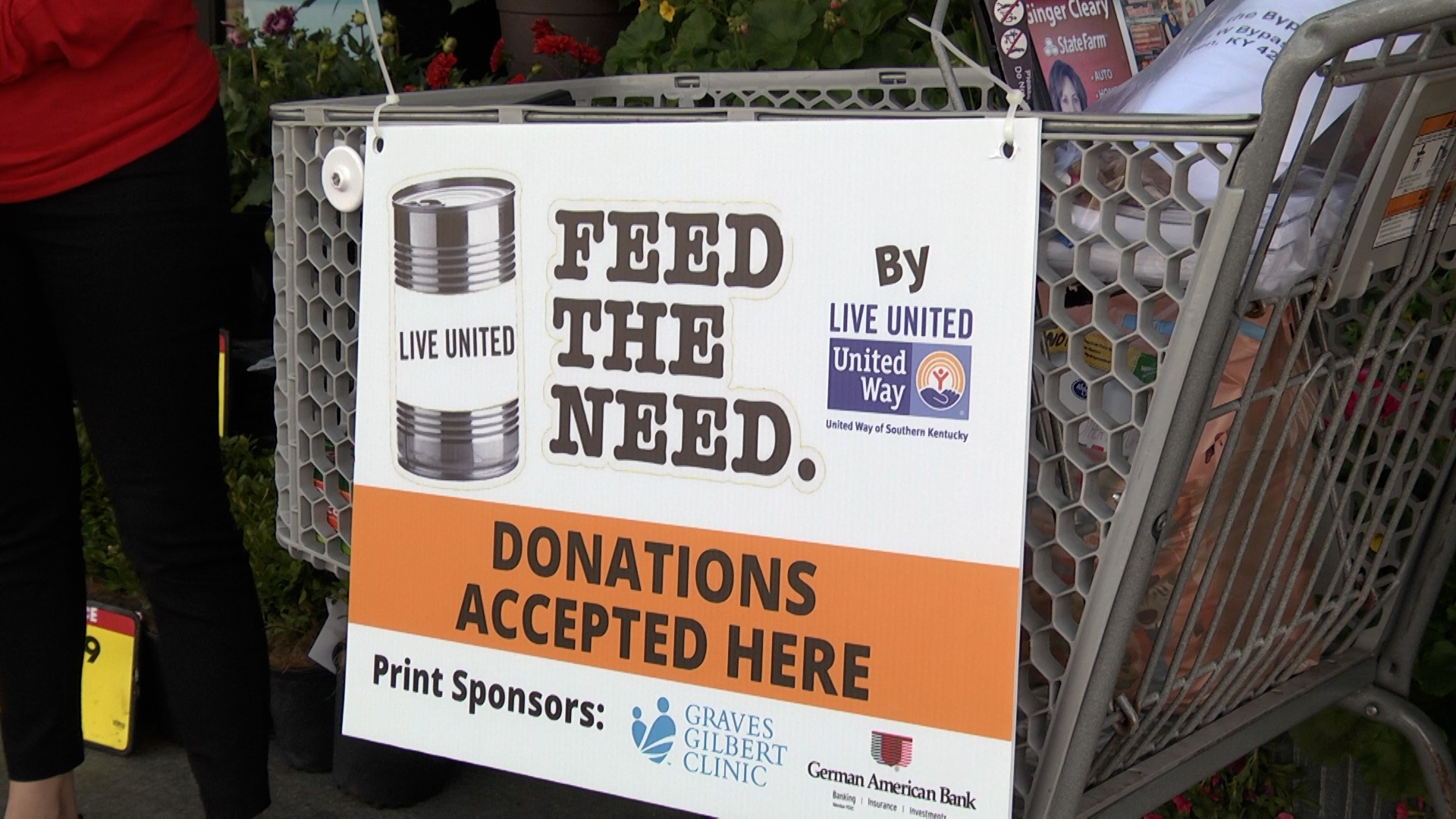 United Way holds 13th annual Feed the Need - WNKY News 40 Television