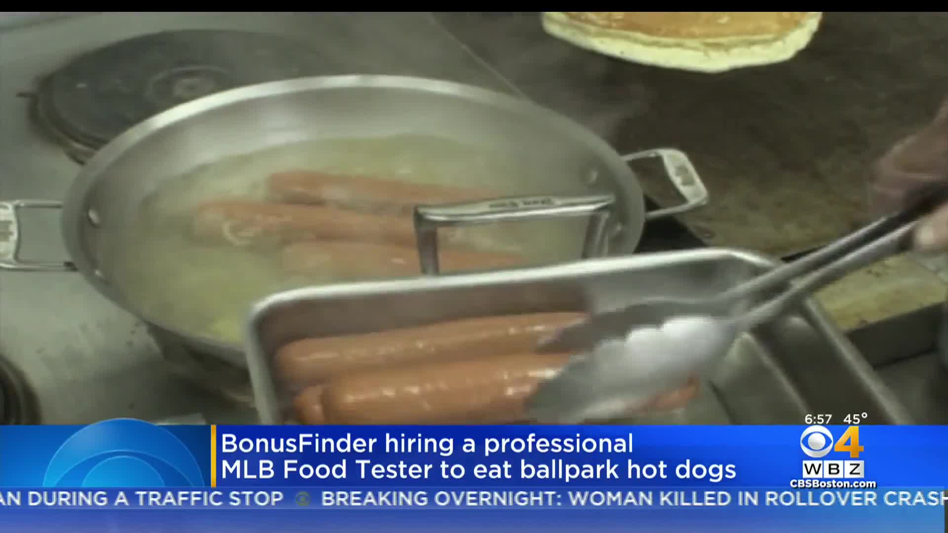 Professional MLB Food Tester Wanted To Eat Ballpark Hot Dogs WNKY