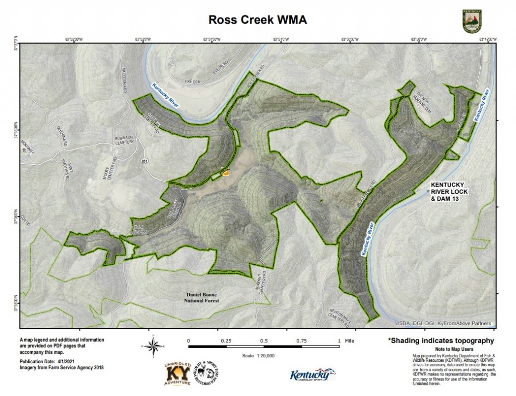 Ross Creek Wma