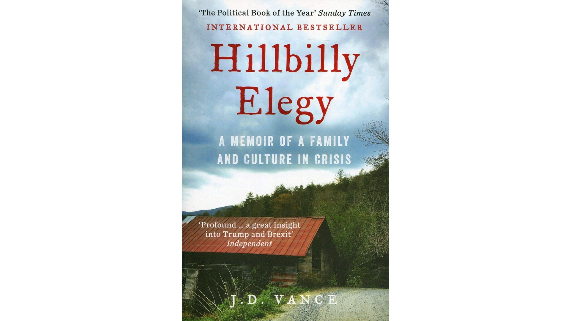 'Hillbilly Elegy' Author JD Vance Signals US Senate Campaign - WNKY ...