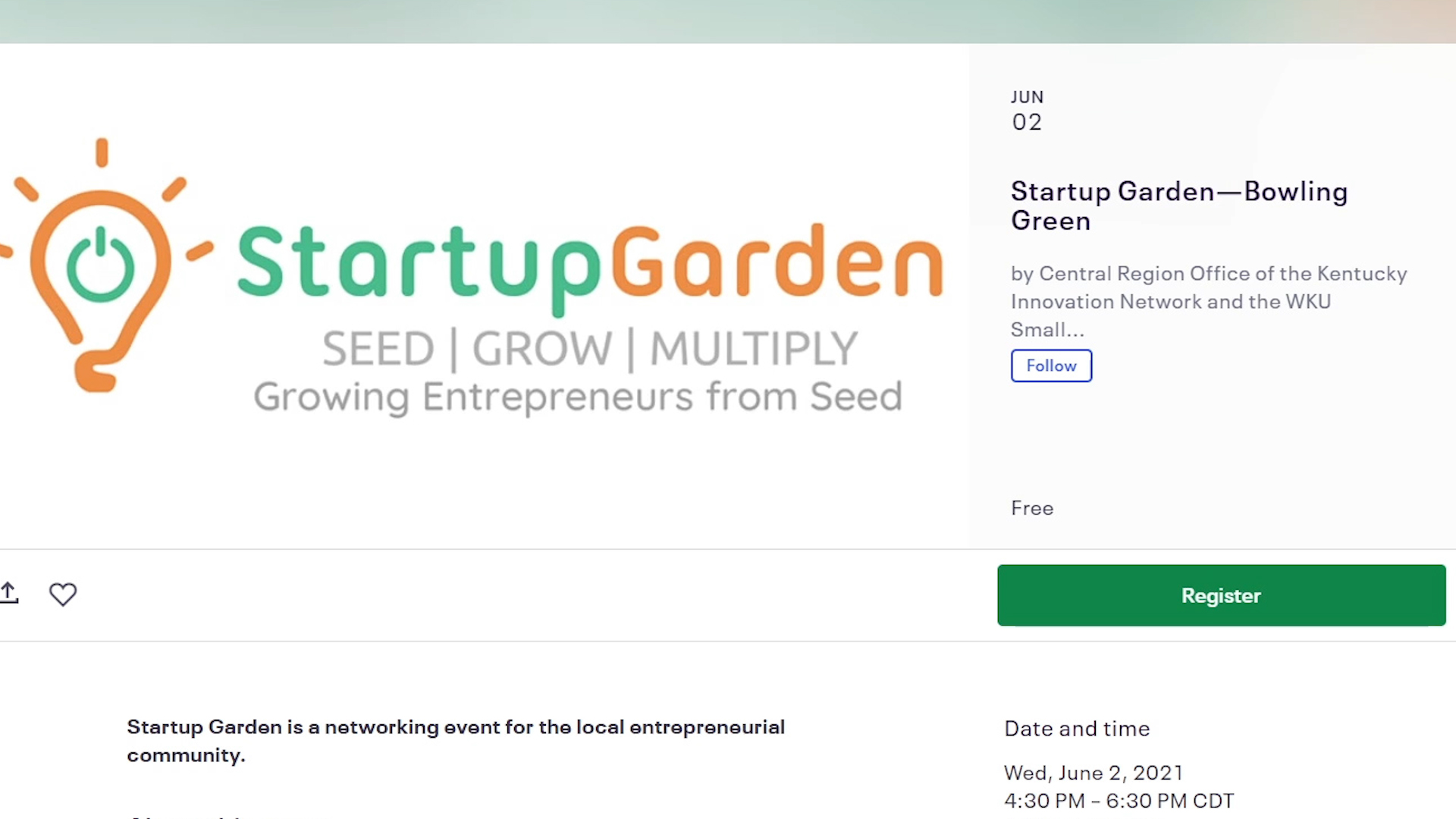 Startup Garden program to come to Bowling Green - WNKY News 40 Television