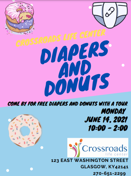 Diapers Donuts Pic