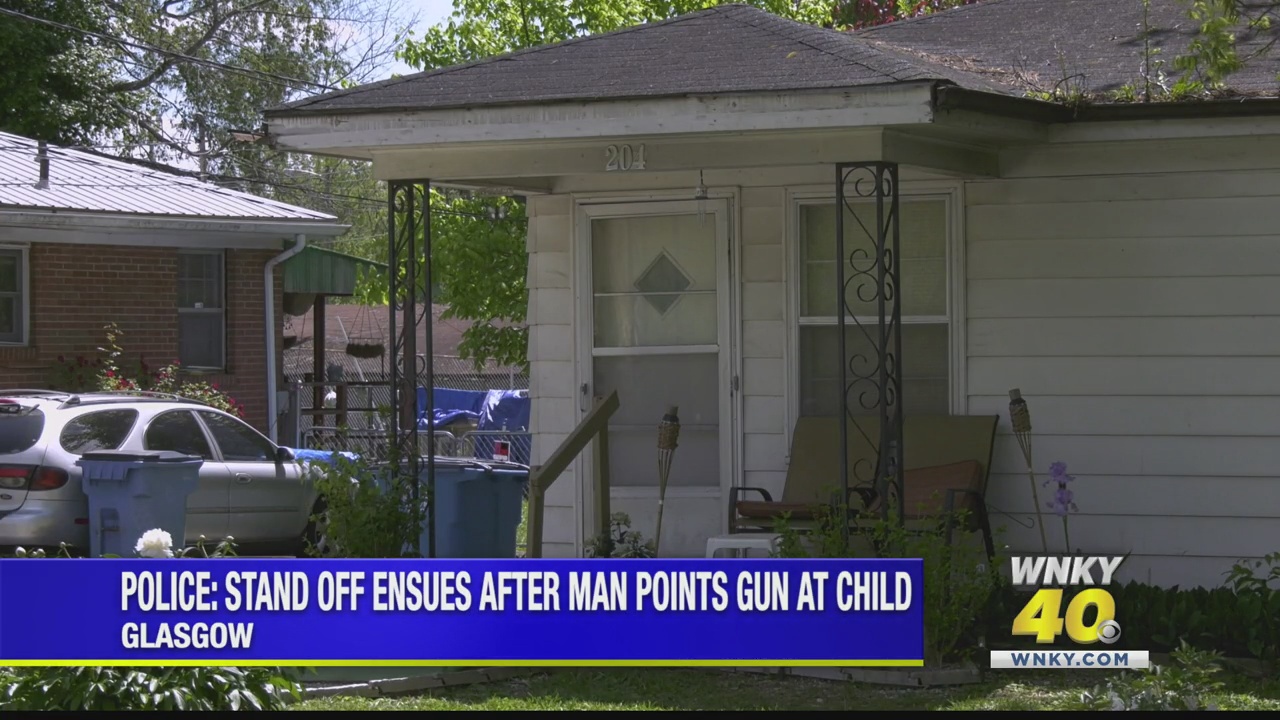 Man detained after nearly five-hour standoff - WNKY News 40 Television