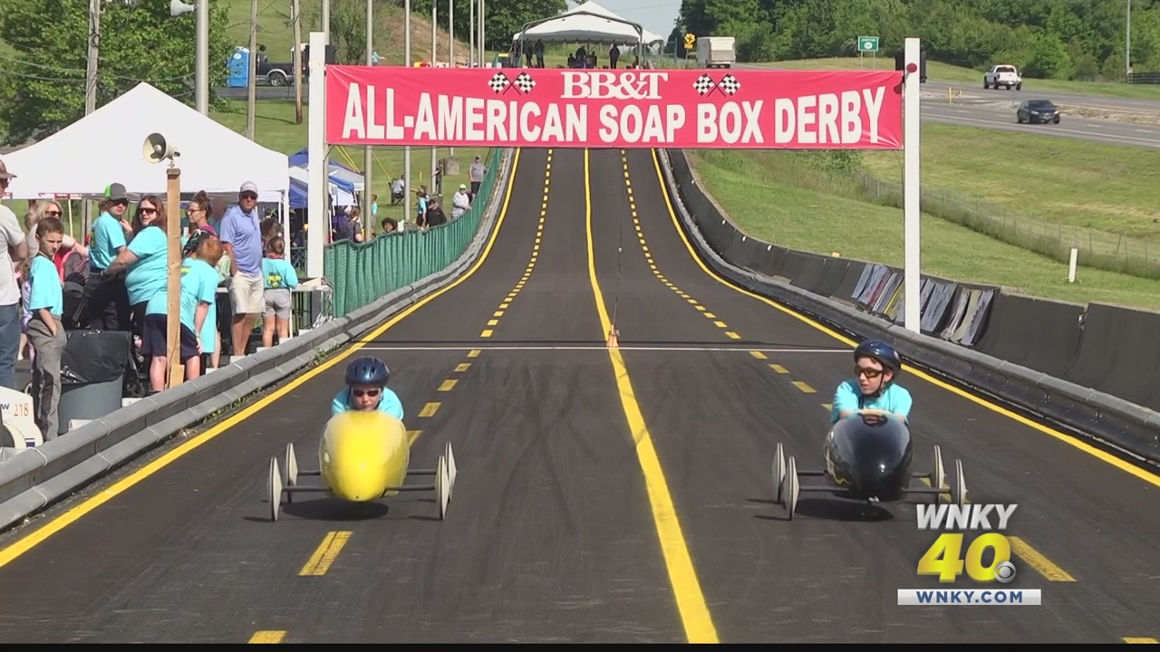 Kiwanis Soap Box Derby presents awards WNKY News 40 Television