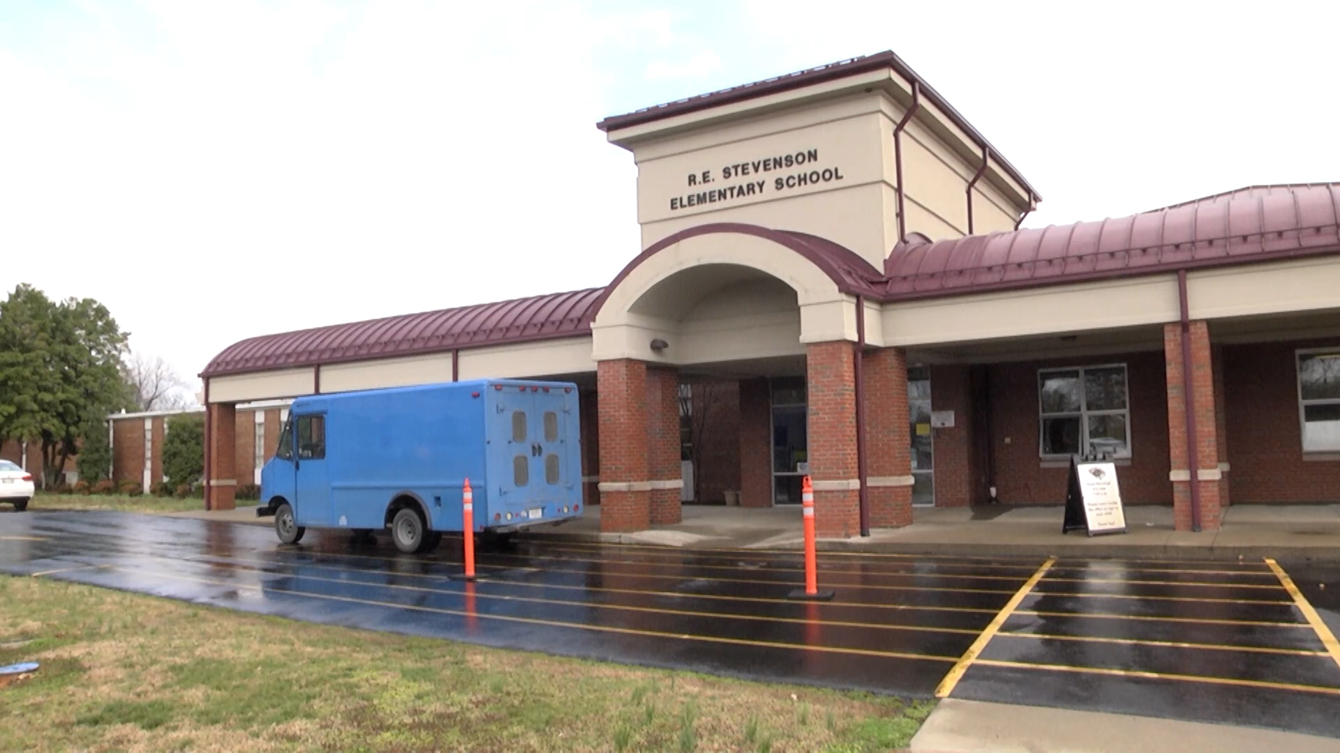 job fair for teachers at R.E. Stevenson Elementary school