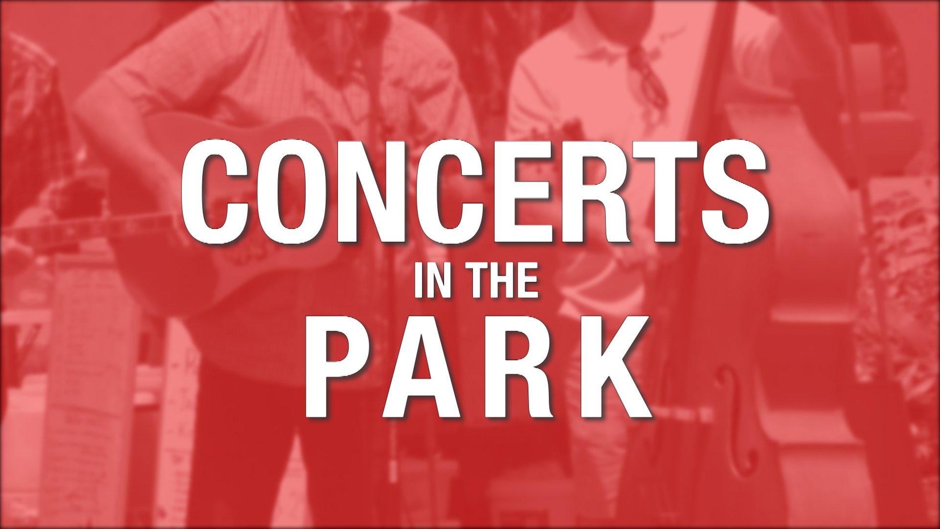 Lineup and schedule released for Concerts in the Park WNKY News 40