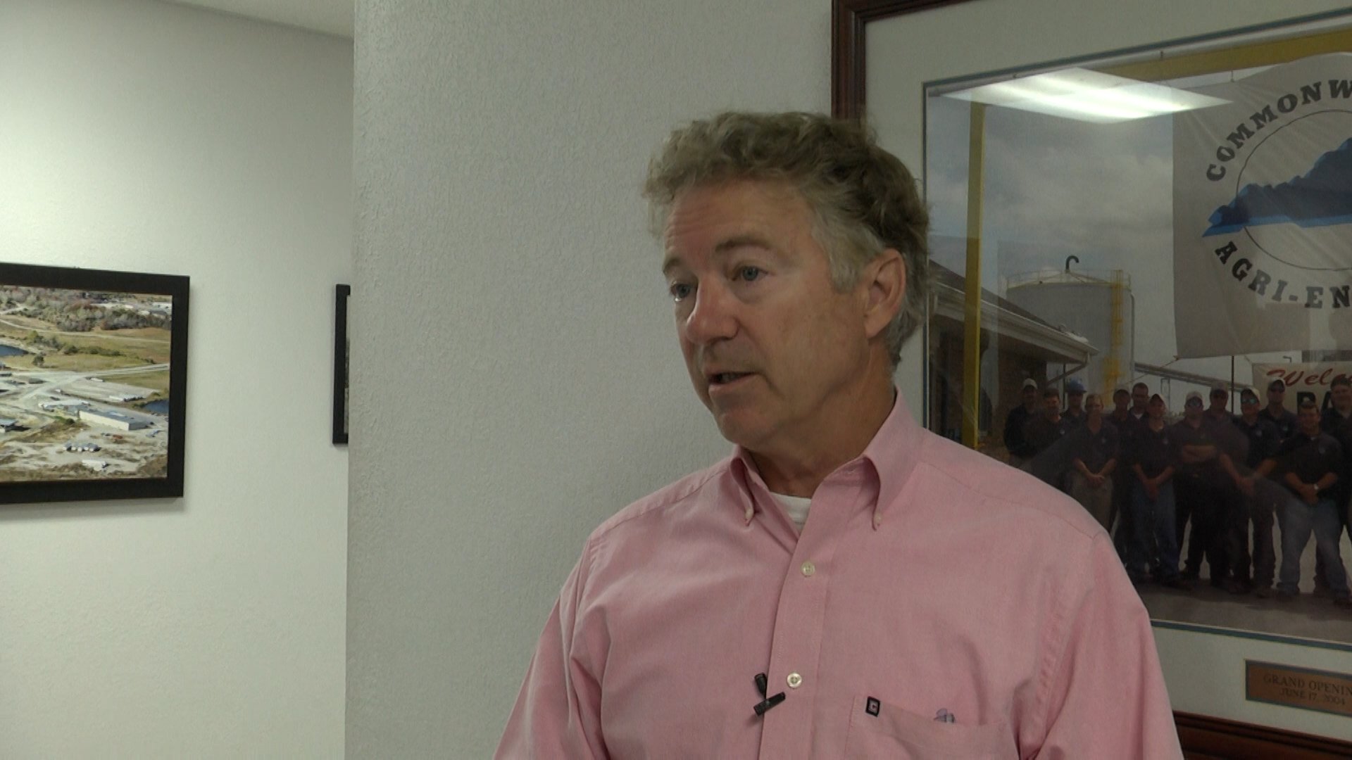 Sen. Rand Paul visits Hopkinsville to host agricultural roundtable