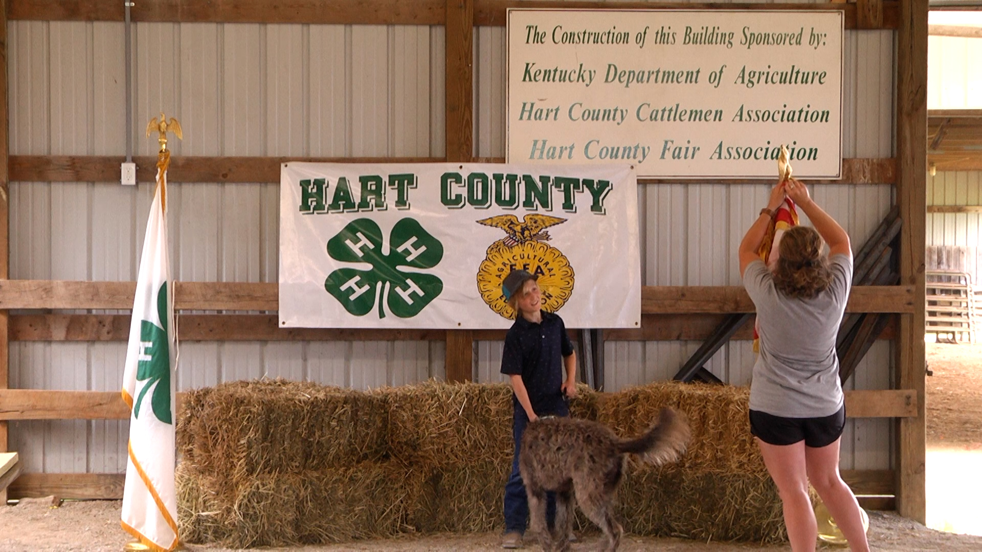 Hart County Fair and Jellystone's Let Freedom Ring events are underway