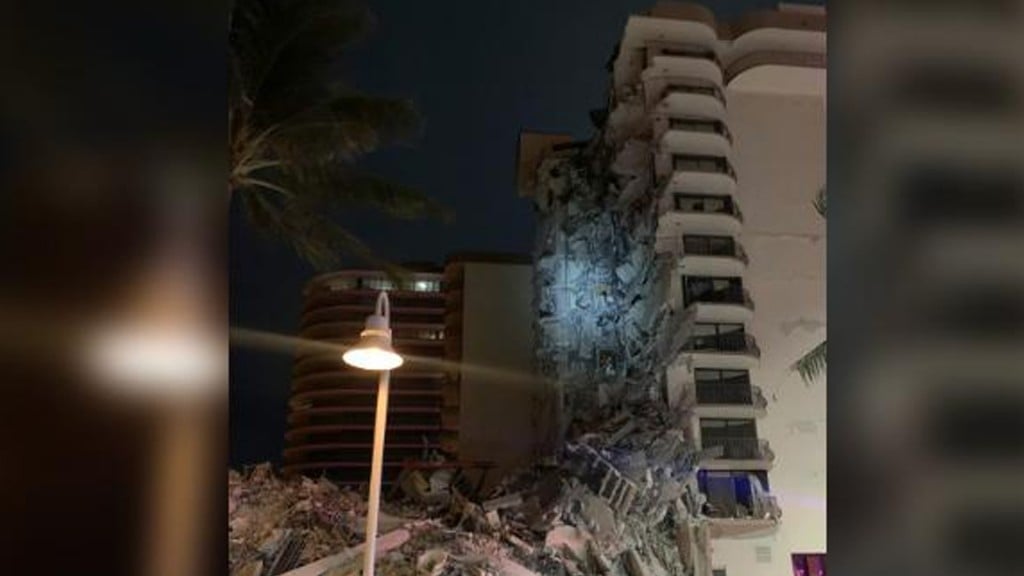 Miami Building Collapse