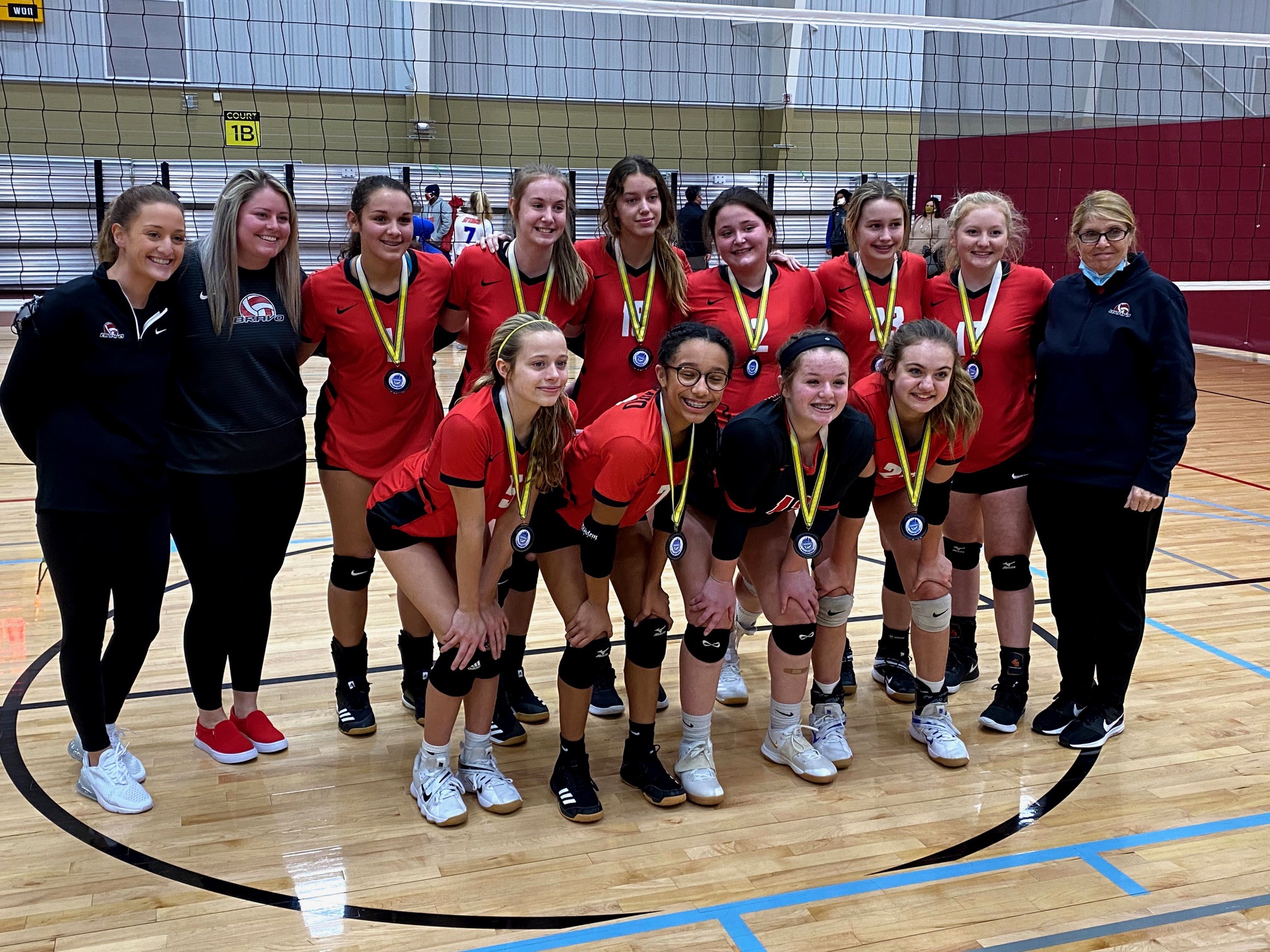 Bravo 15 Black Volleyball team prepares for AAU Nationals WNKY News