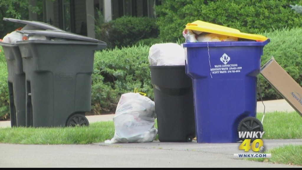 Warren County Waste Pick Up Schedule Starts Earlier Next Week