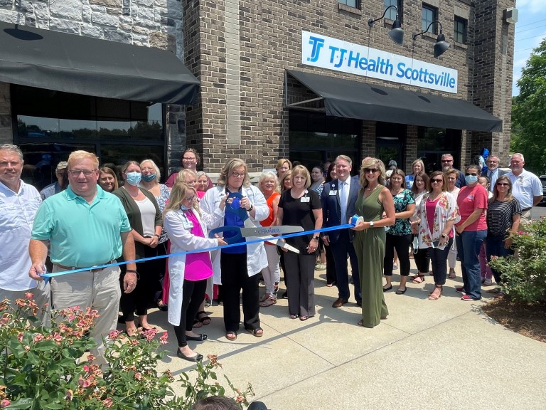 T.J. Health Scottsville holds open house WNKY News 40 Television