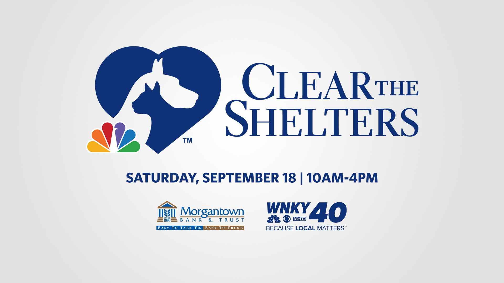 Clear The Shelters WNKY News 40 Television