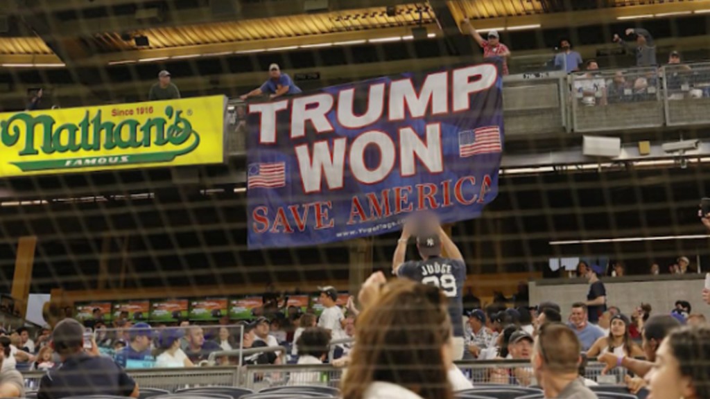Trump Won Flag