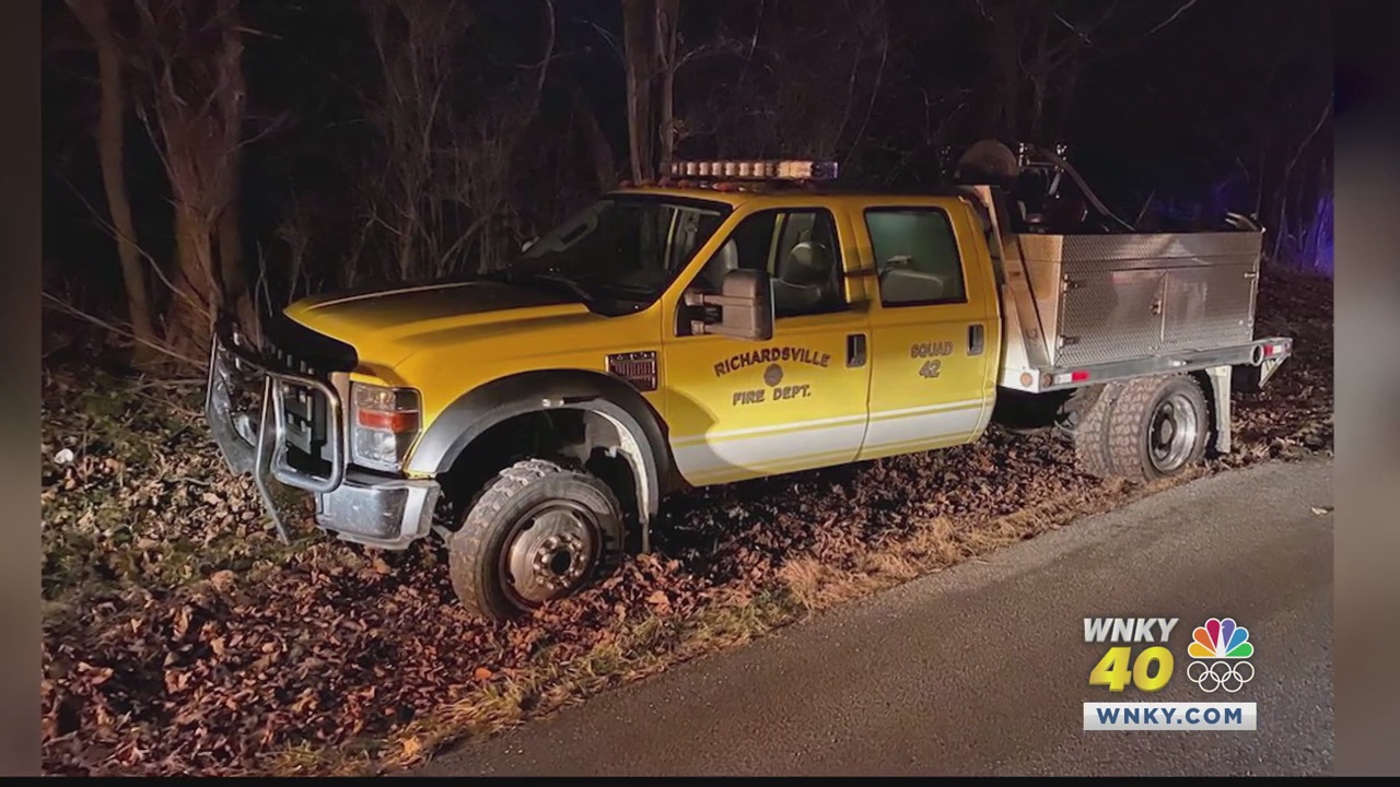 Two arrested in connection with theft of a fire truck - WNKY News 40 ...