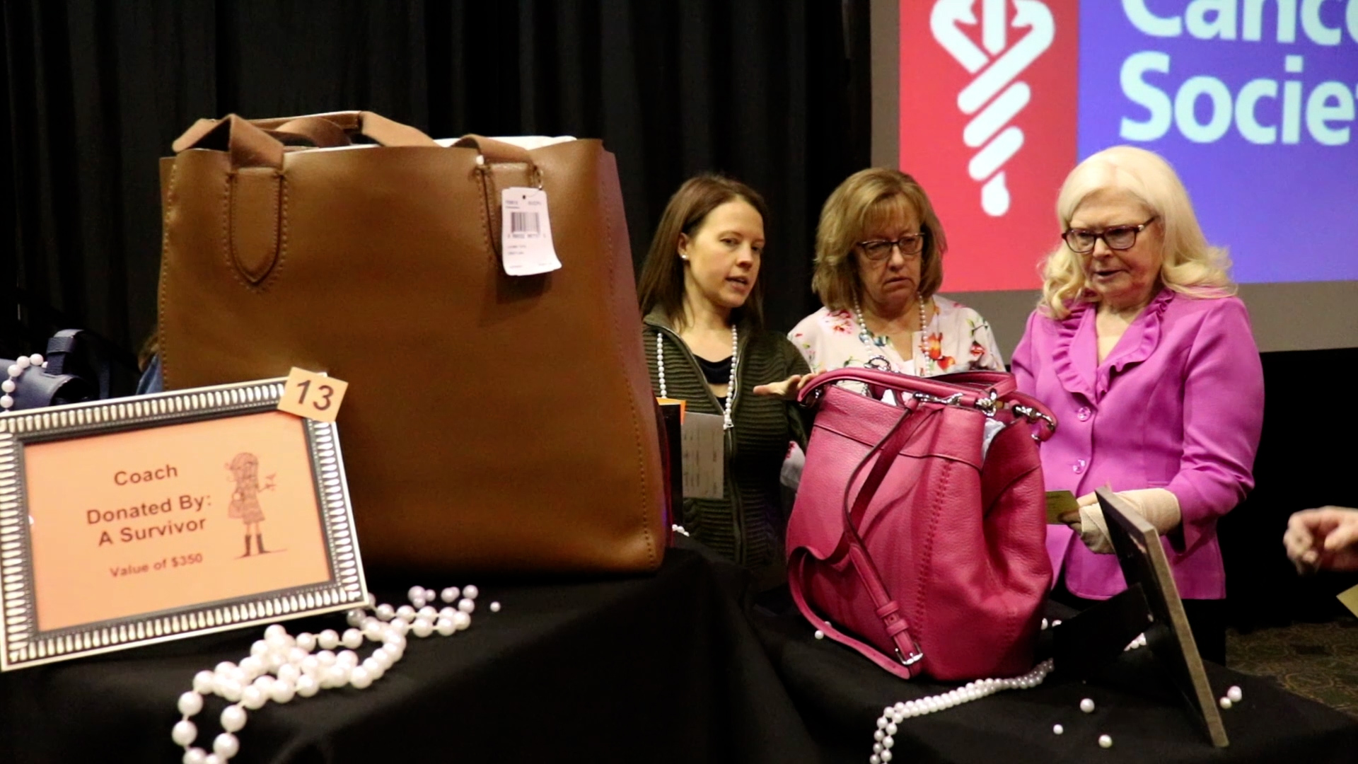 Sunrise Spotlight Purses, Pouts, & Pearls WNKY News 40 Television