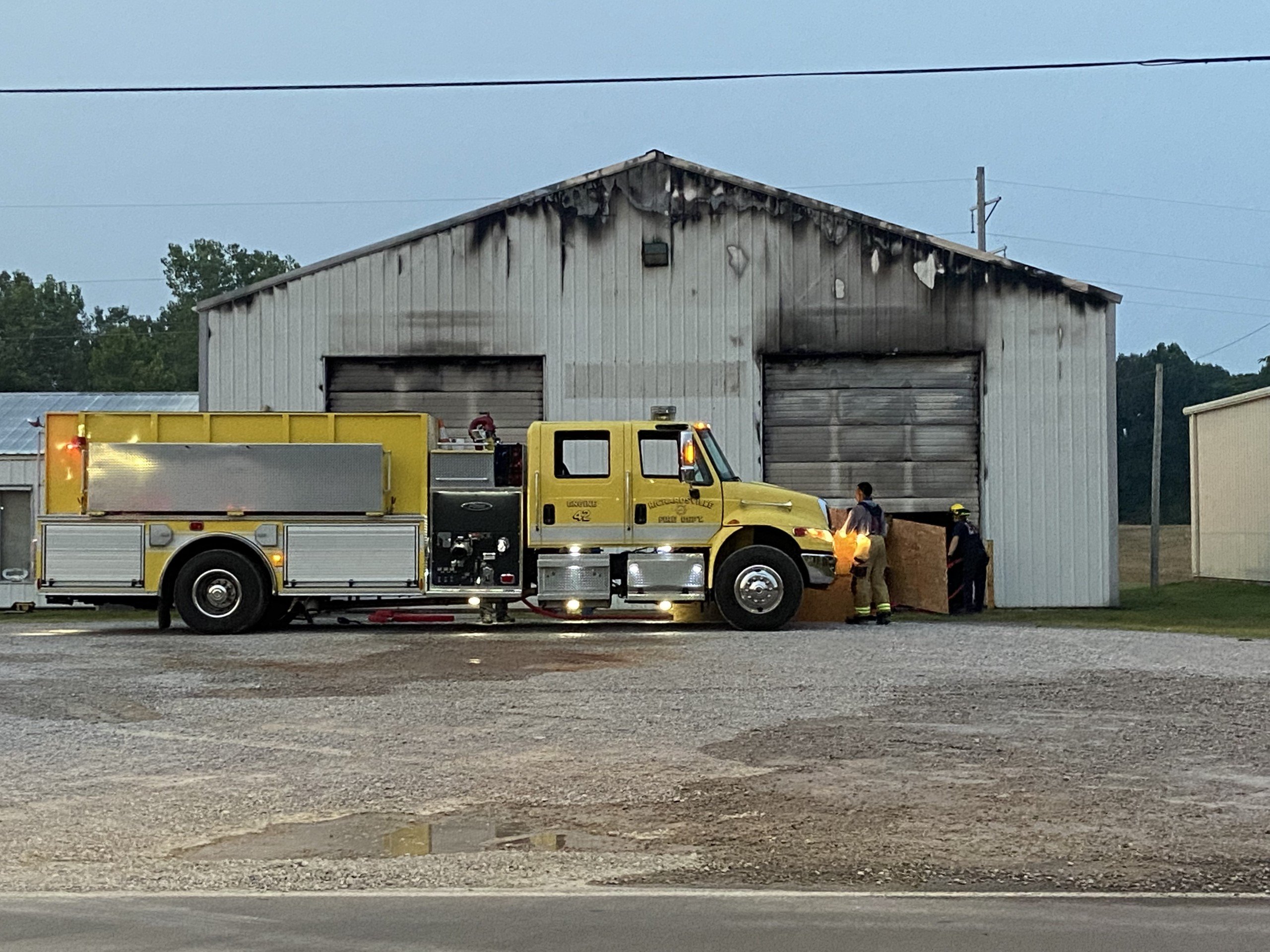Bowling Green Fire Department responds to two fires Tuesday night Bowling Green Fire Department responds to two fires Tuesday night