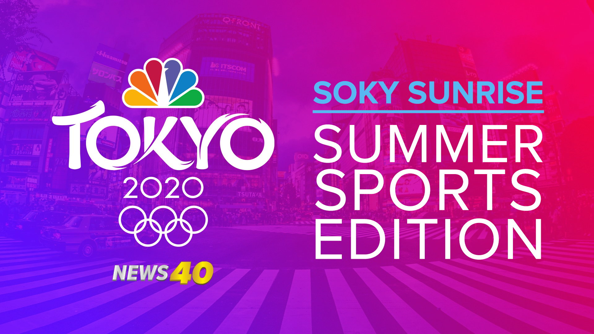 SoKY Sunrise Summer Sports Edition WNKY News 40 Television