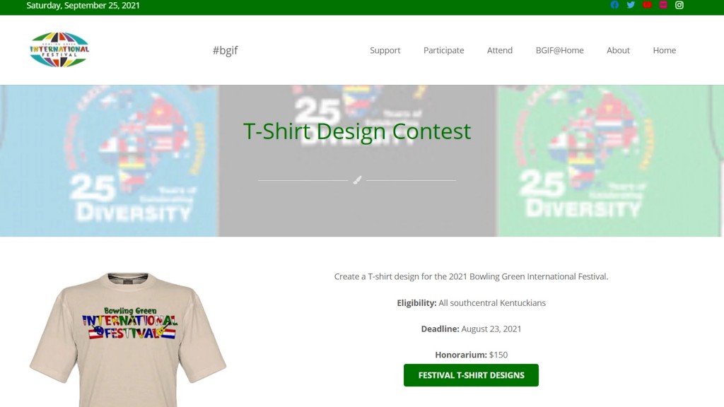 T Shirt Contest Pic0