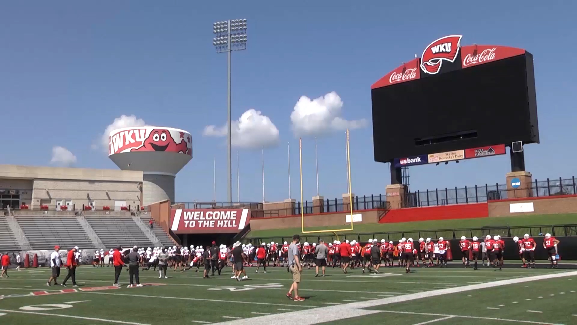 WKU Football Releases 2021 Spring Practice Schedule Dates - WNKY 40 News