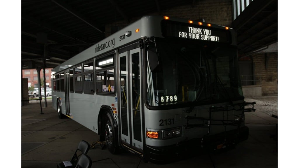 Cleaner Emission Bus