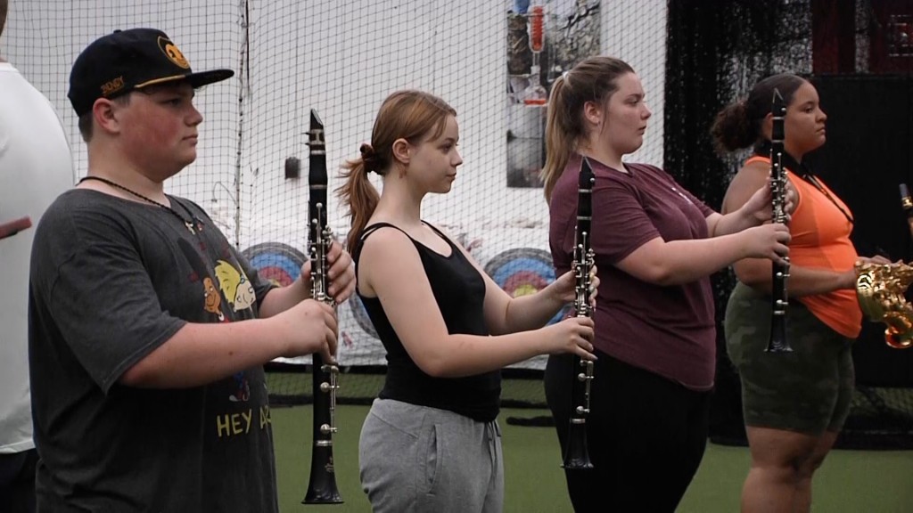 Clarinets March