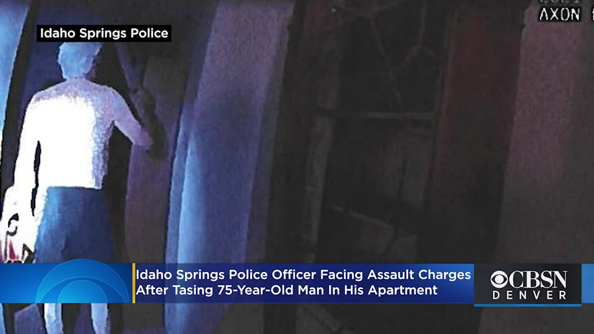 Bodycam Images Released 75 Year Old Man Tased By Idaho Springs Officer Nicholas Hanning Wnky