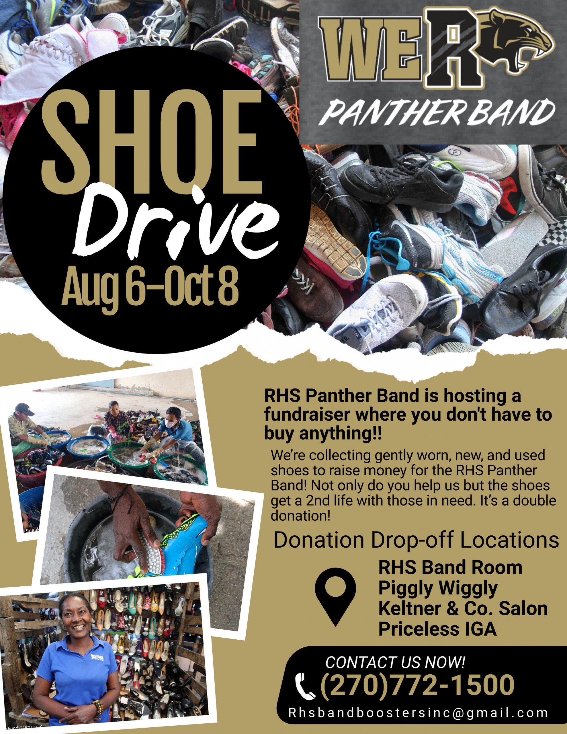 russellville-high-school-boosters-hold-shoe-drive-wnky-news-40-television