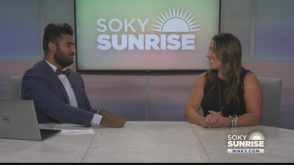 Sunrise Spotlight Party Under The Pavilion