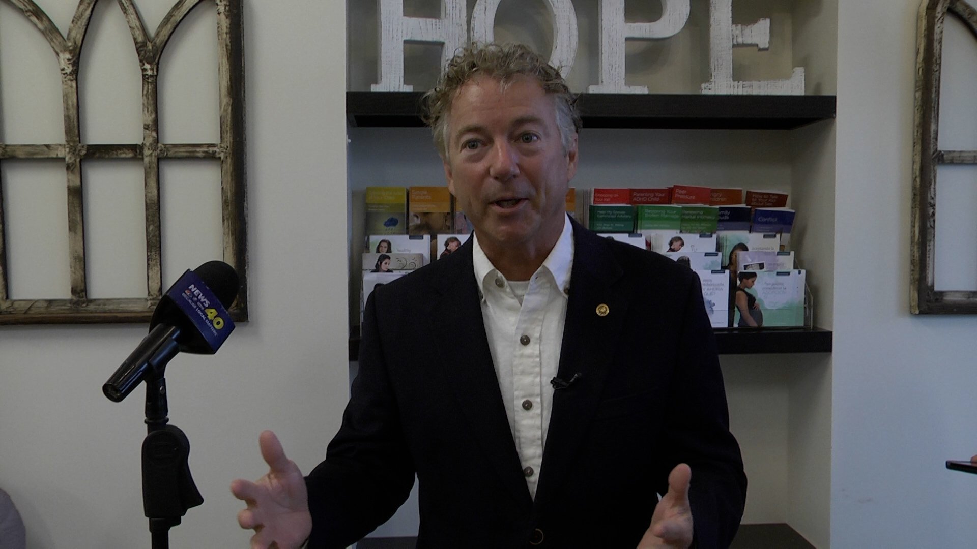 Sen. Rand Paul visits Hope Center for Pregnancy Care – News 40 | WNKY Television