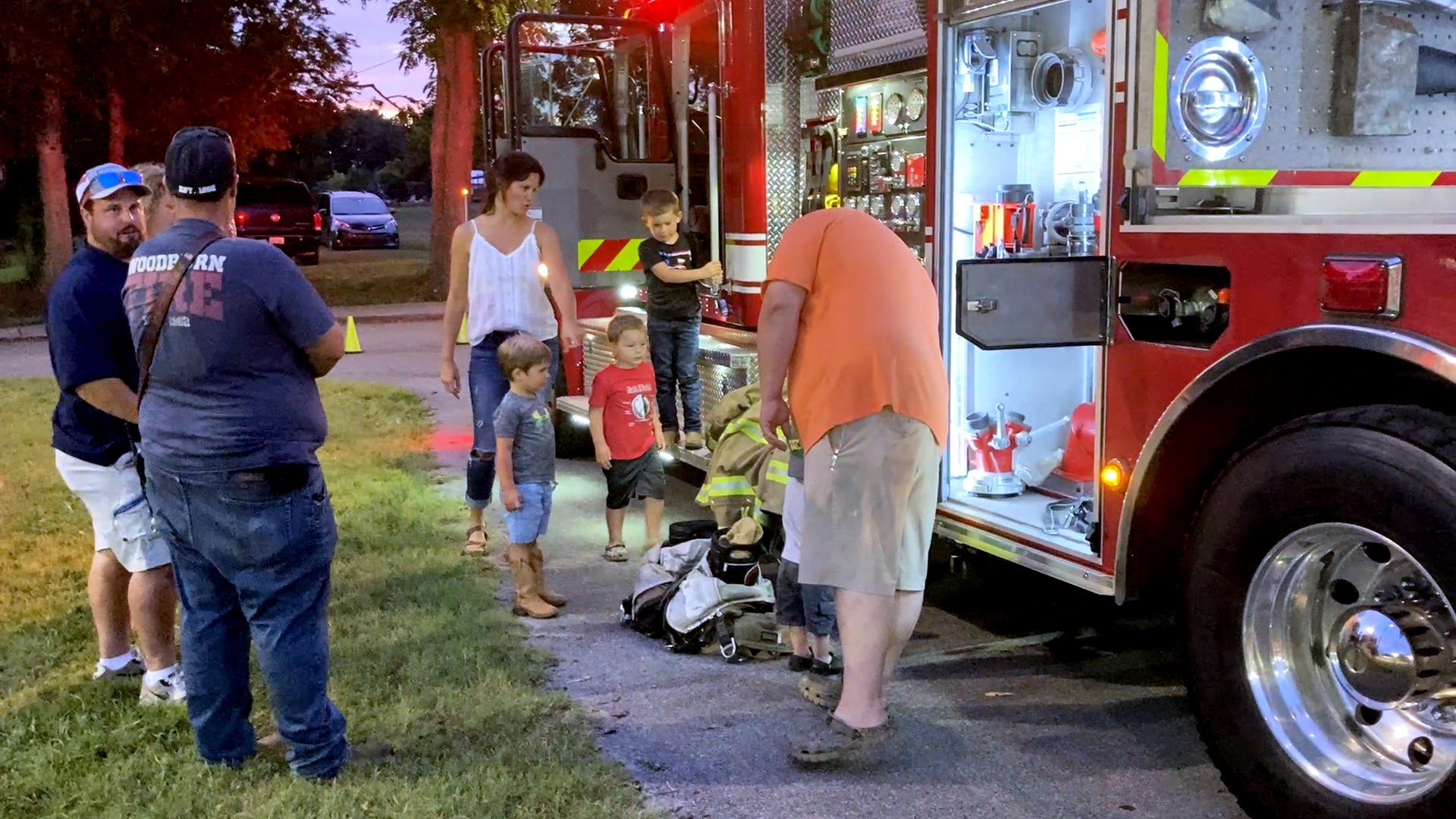 Woodburn Fire Department holds community fundraiser WNKY News 40