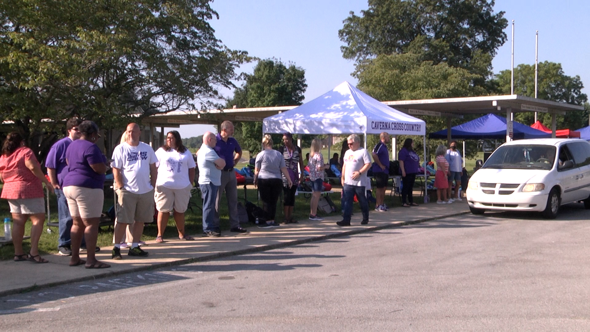 Caverna Independent Schools prepare students for school year with