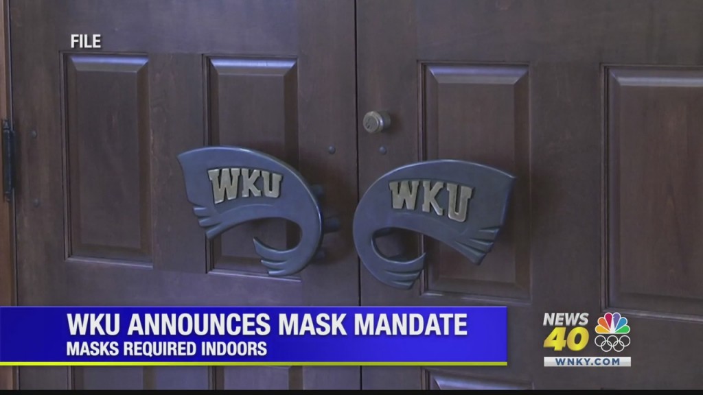 Wku Mask News 080421