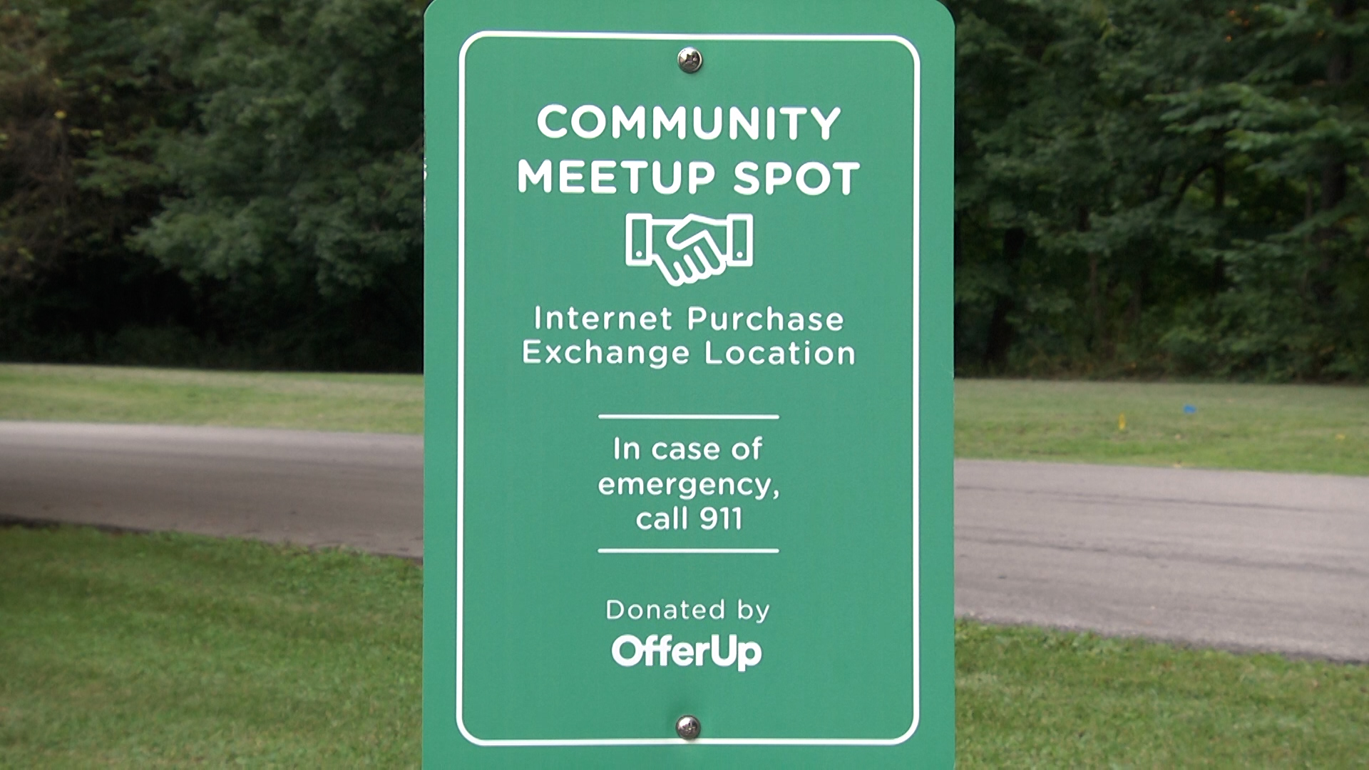 Glasgow Police Department create safe spot for exchanges
