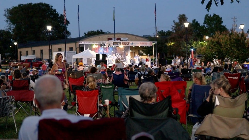 Concerts In The Park
