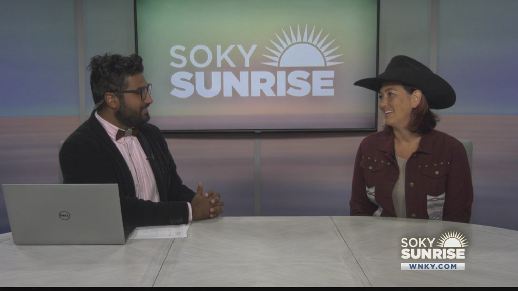 Sunrise Spotlight Lone Star Rodeo