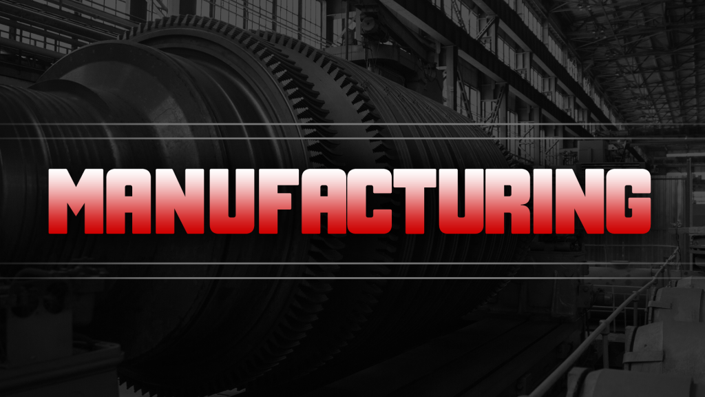 Manufacturing