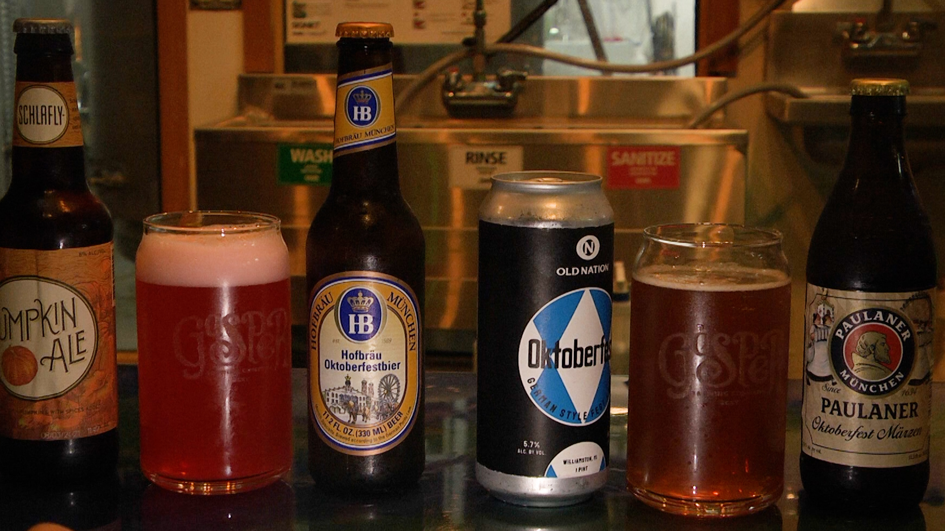 Local brewery embraces fall season with new beer flavors WNKY News 40