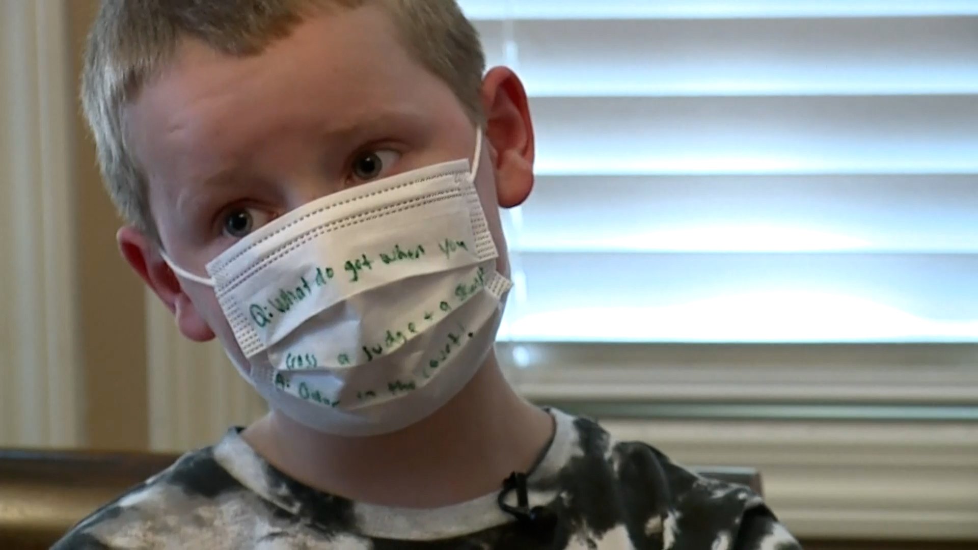 Health News Mask jokes WNKY News 40 Television