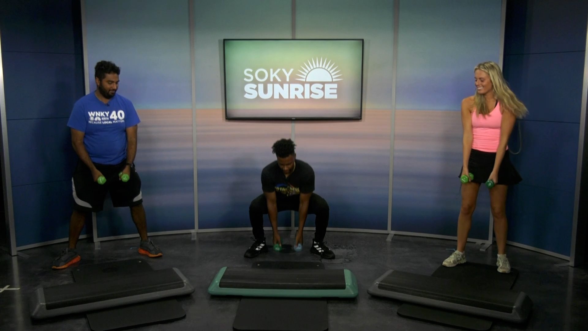 Workout Wednesday Total Fitness Connection WNKY News 40 Television