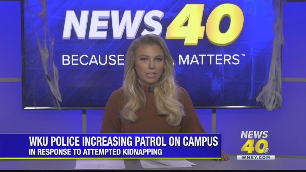 Wku Police Increase Patrol After Officials Say Men Tried To Grab Two Students