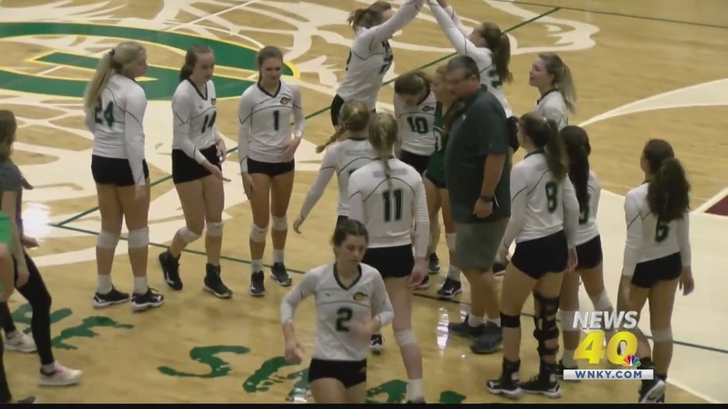 Greenwood Volleyball Advances To 14th District Championship