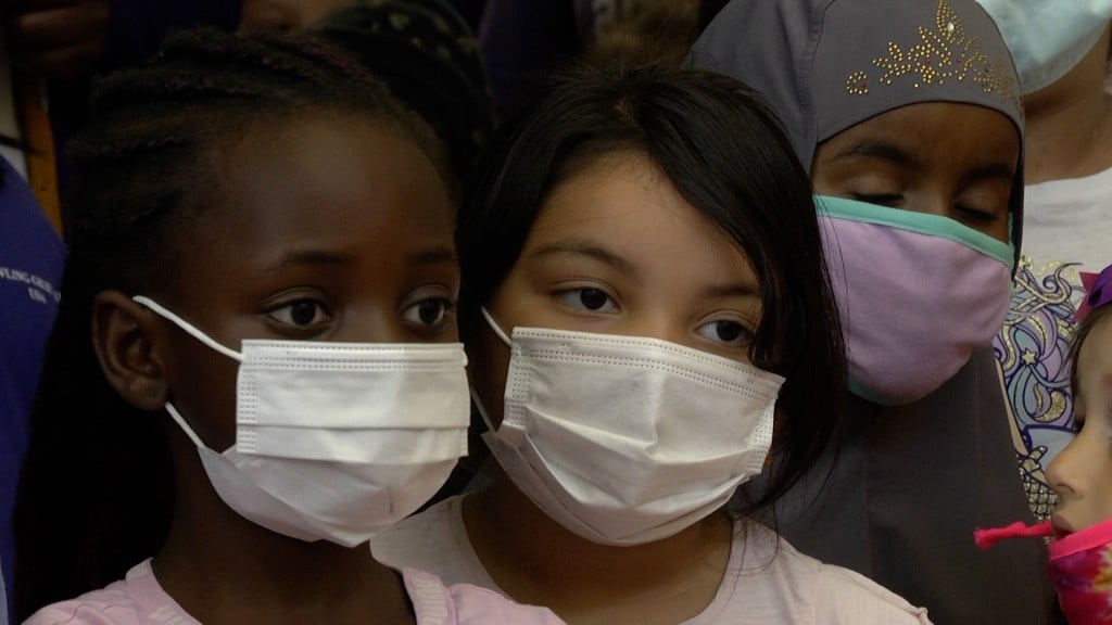 Naacp Mask Distribution Mask Painting Meghann 10212100 02 18 14still001