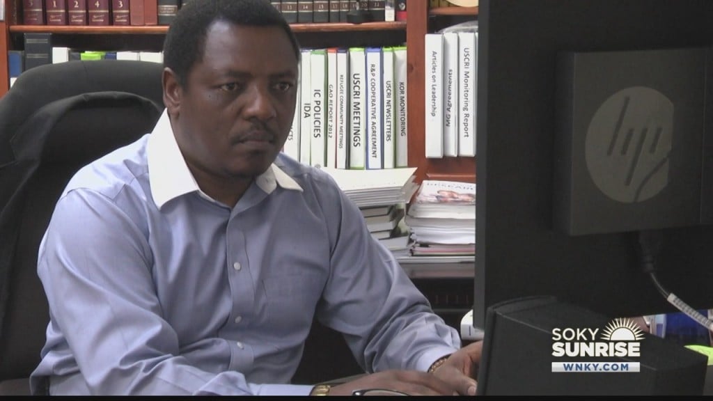 Hidden Heroes Albert Mbanfu