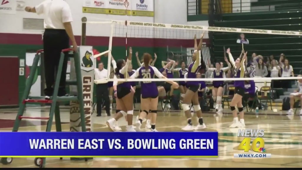 Bowling Green Hs Volleyball Advances In 14th District Tournament